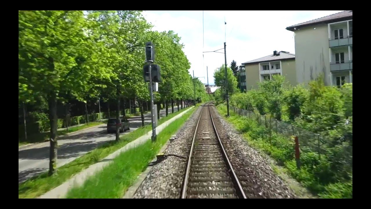 ★ 🇨🇭Cab ride Langendorf - Olten, Switzerland [2014]