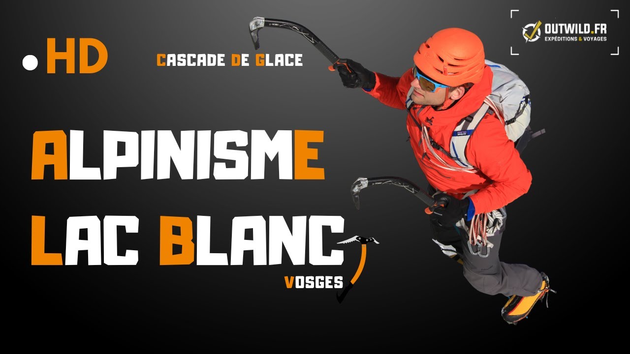 Alpinisme au Lac Blanc - Vosges [ Escalade de Glace ] #vosges