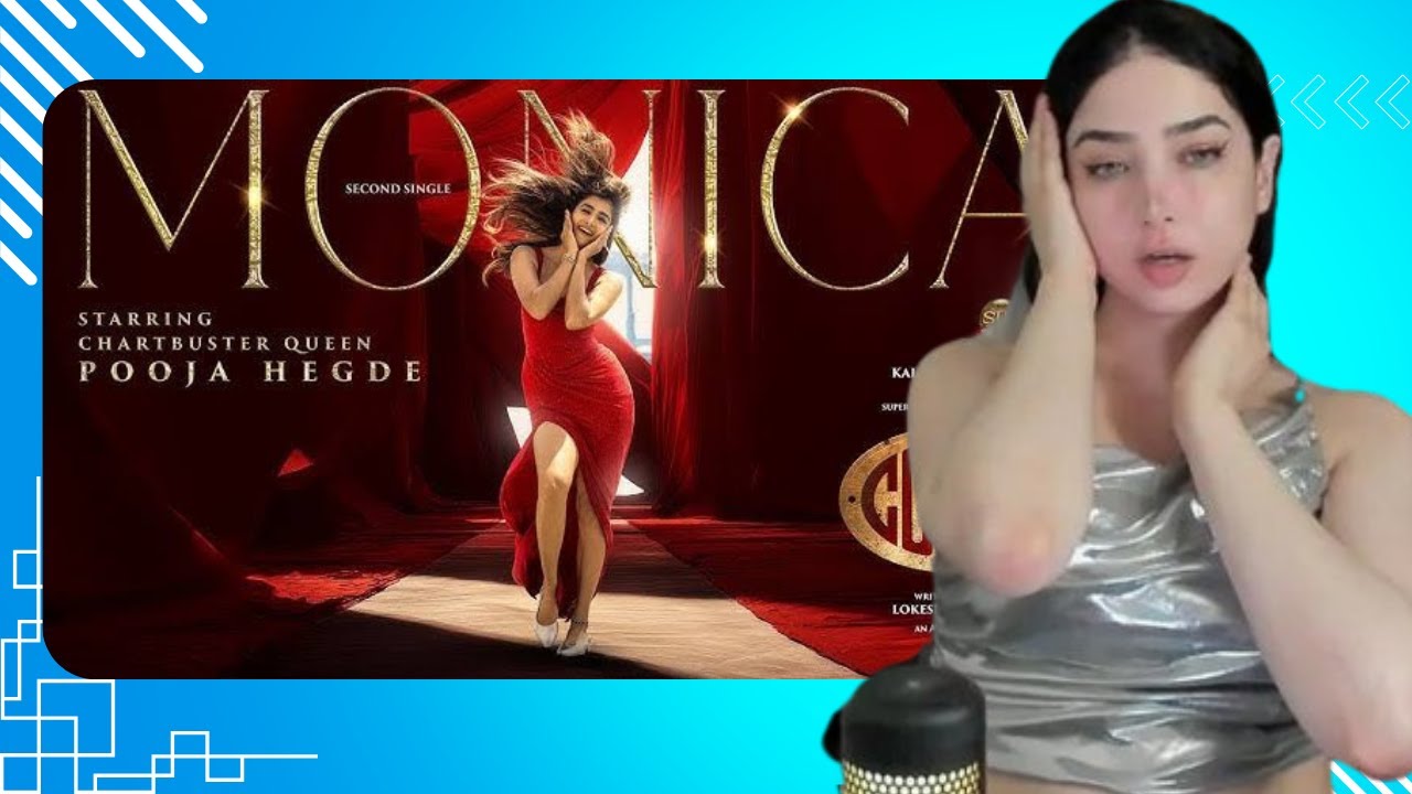Monica Lyric Video Reaction | COOLIE | Superstar Rajinikanth | Sun Pictures | Lokesh,Anirudh,Pooja H
