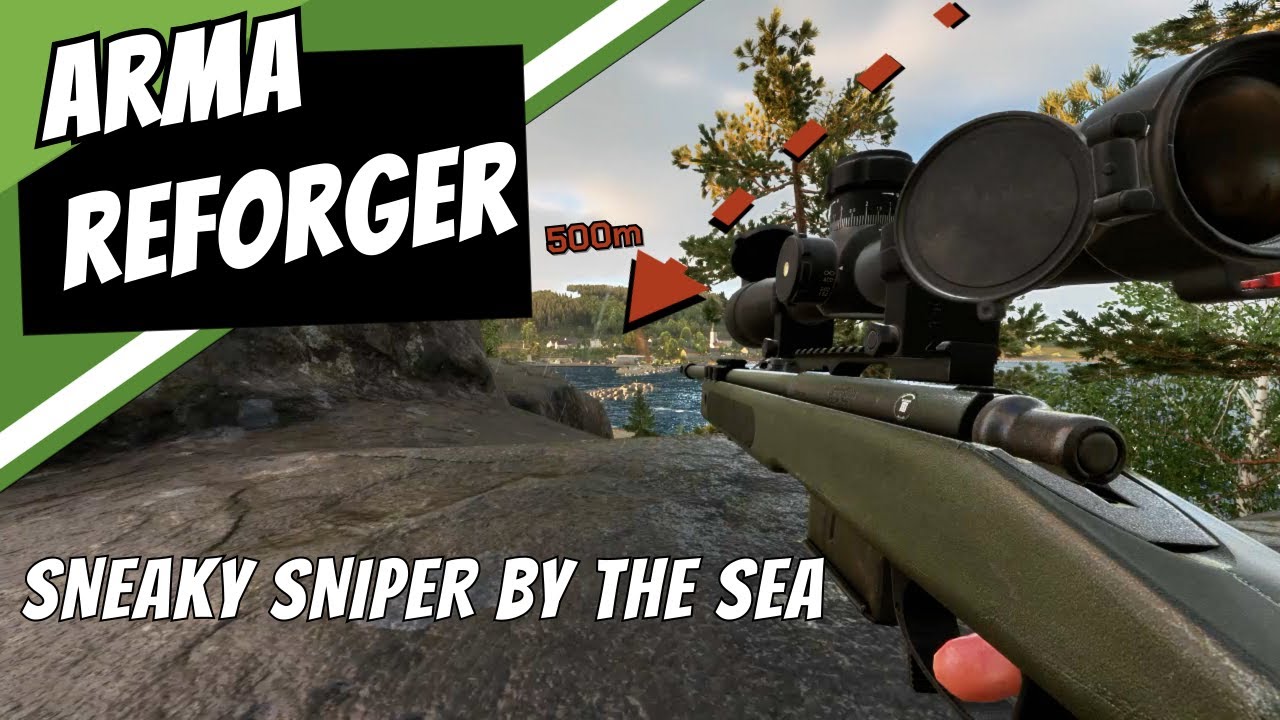 Is Modded ARMA Reforger the Best Sniper EXPIERENCE of 2024?