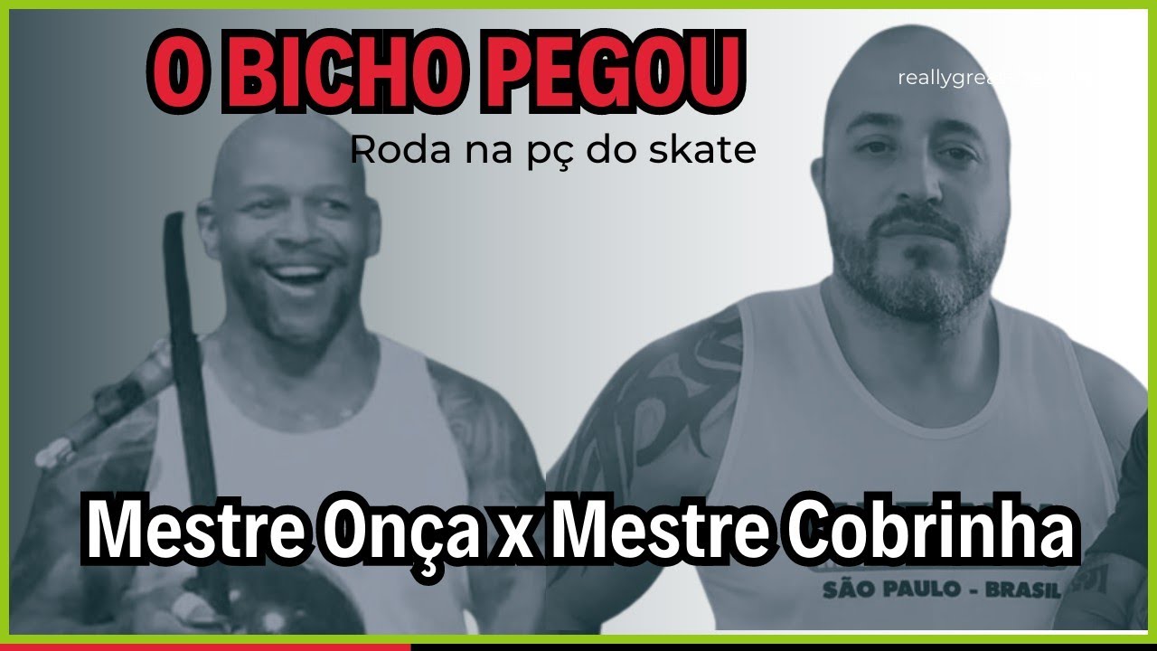 GIGANTES NO JOGO MESTRE COBRINHA E MESTRE ONÇA 2014