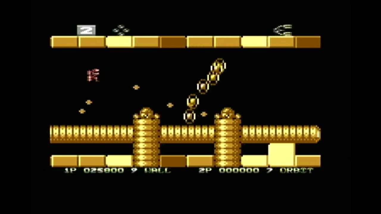Zybex (Atari 65XE) - Recenzja