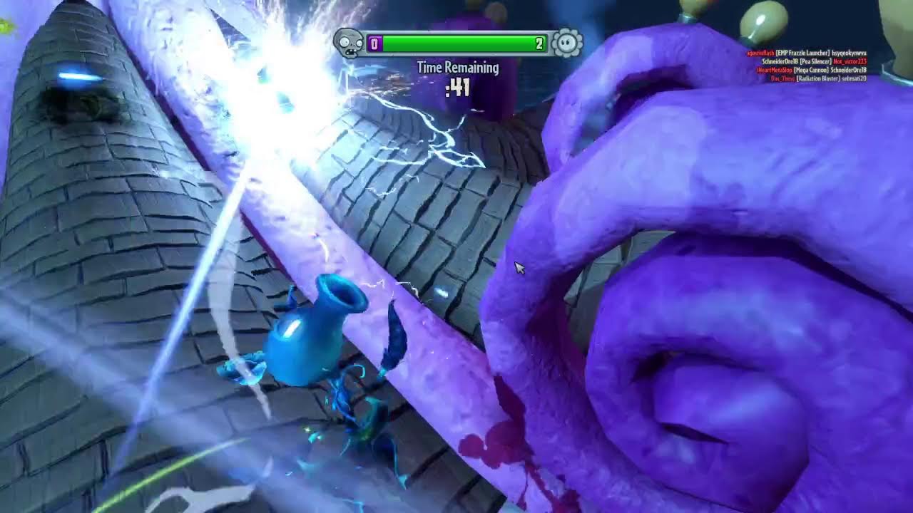 JUGANDO PVZ GW1