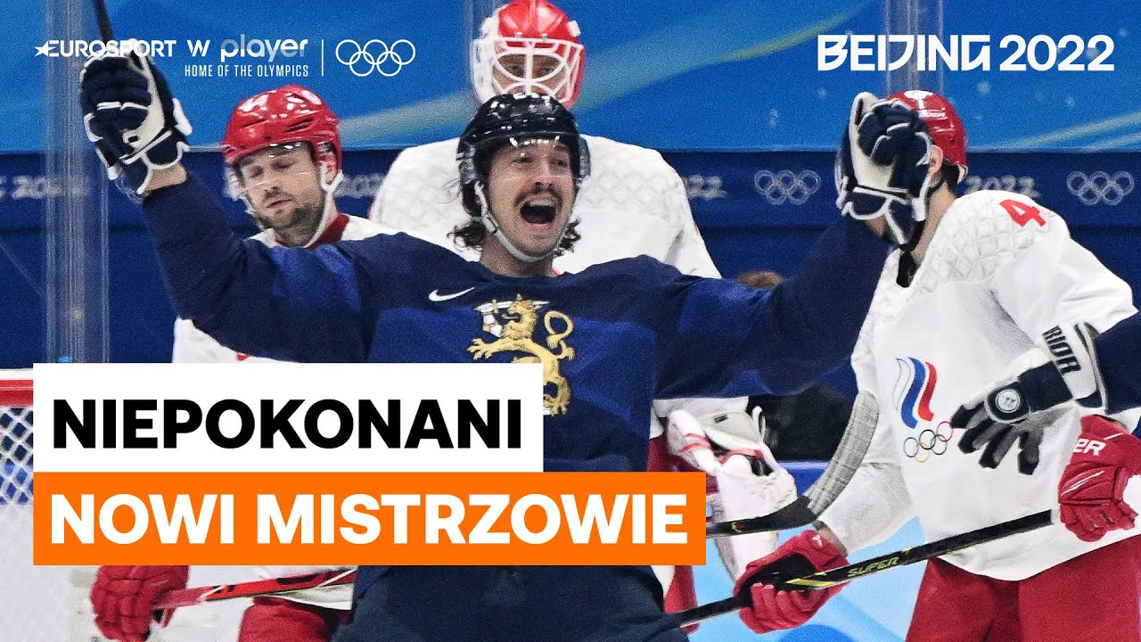 ZROBILI TO ‼️ FINLANDIA ZDOBYŁA ZŁOTY MEDAL | Wszystkie bramki z meczu Finlandia - RKO | Pekin 2022