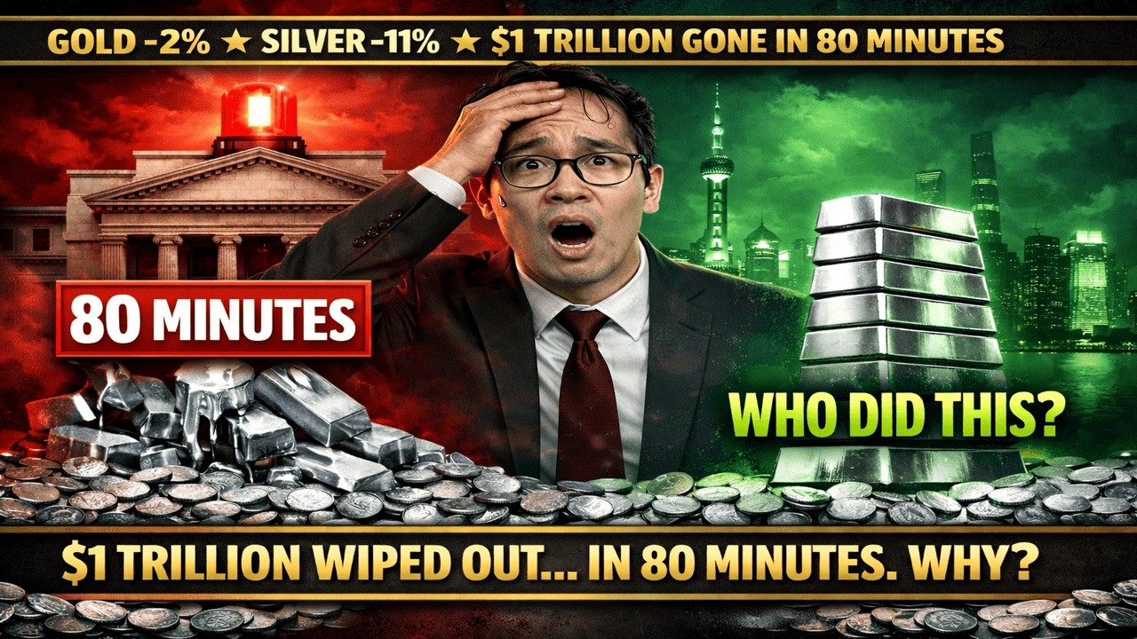 Who Wiped Out $1 Trillion in Silver? The 80-Minute Attack Explained