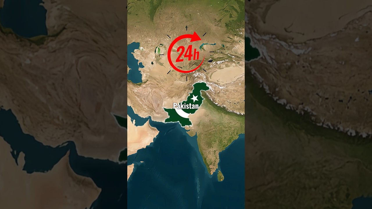 What If Pakistan Lost Power for Just 24 Hours? 😱 #shorts