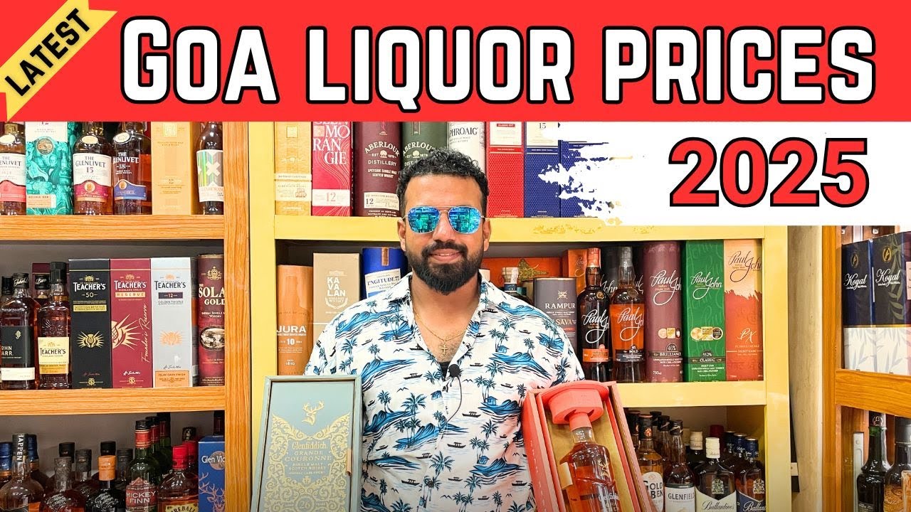 GOA liquor price 2025 | GOA liquor rates 2025 | GOA wine shop price list 2025