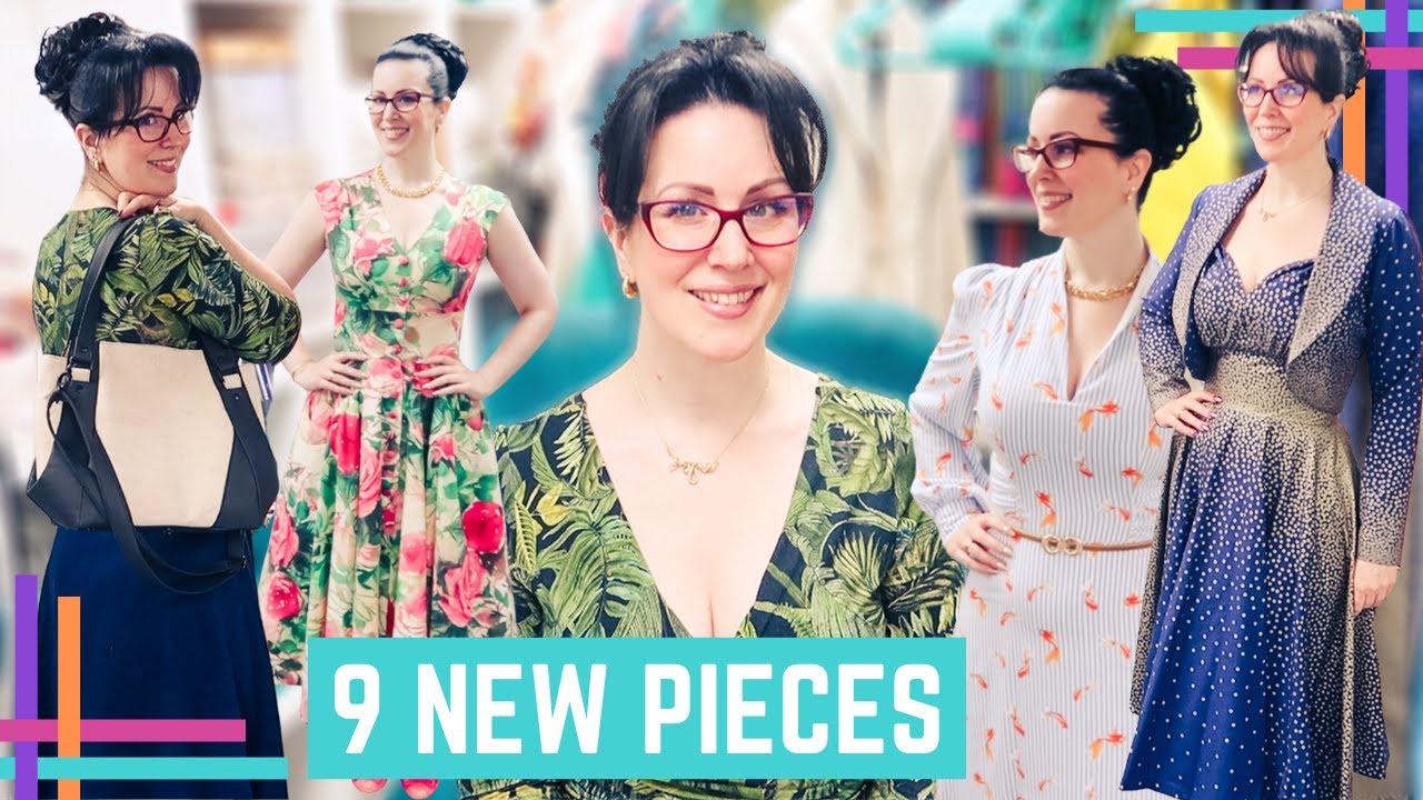 Everything I've Made So Far This Year :: 2025 Sewn Look Book :: Where Did The 