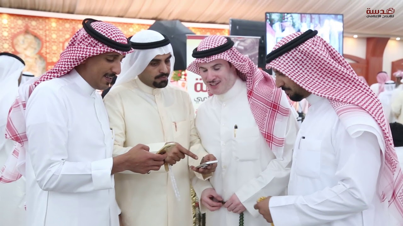 افراح الرويس / حفل زفاف عبدالله ملفي عبيد العتيبي عدسة للانتاج الاعلامي