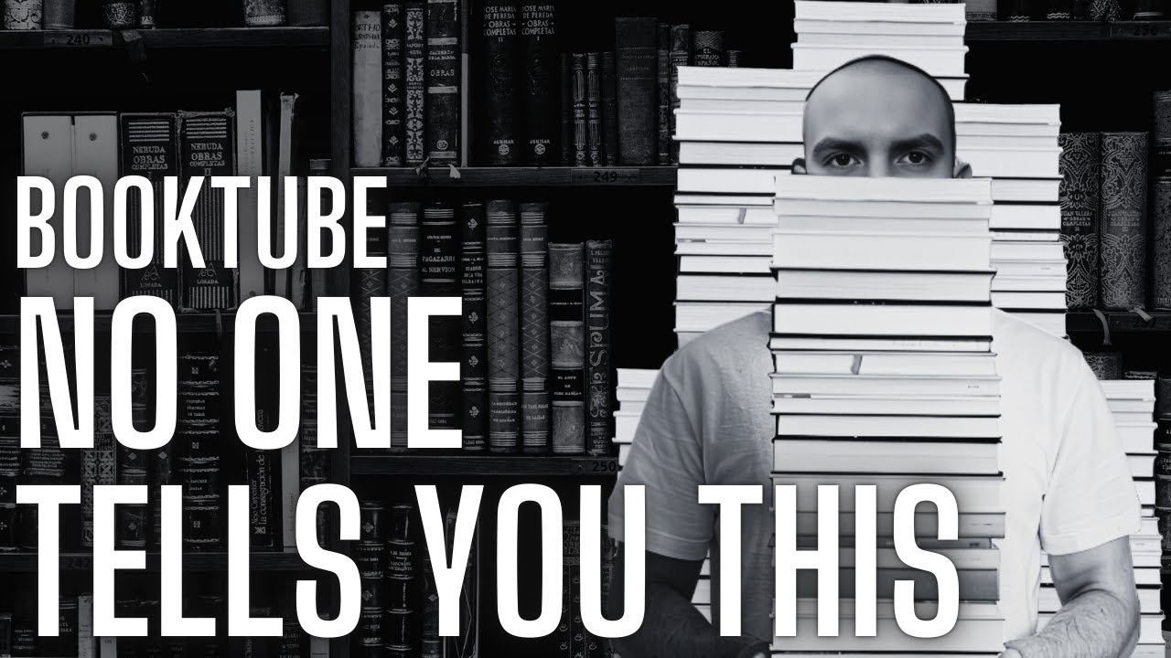 I Spent 10 Years on BookTube — Here’s What Nobody Tells You