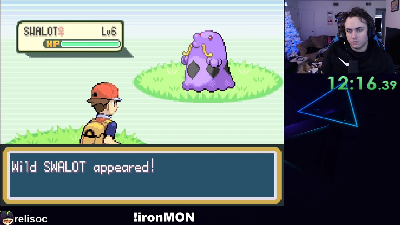 Ultimate IRONMON Part 1! Fire Red Version