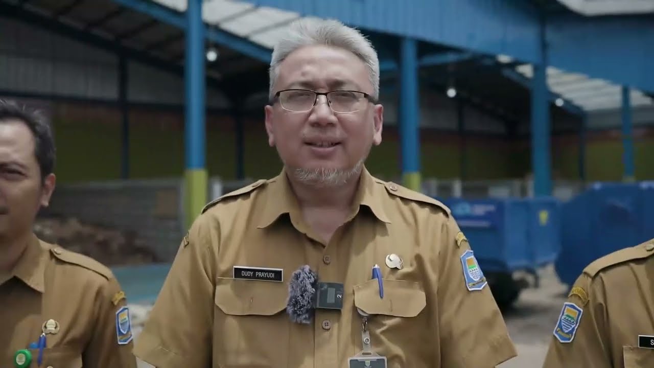 TPST Cicukang Holis - Pengolahan Sampah Teknologi RDF