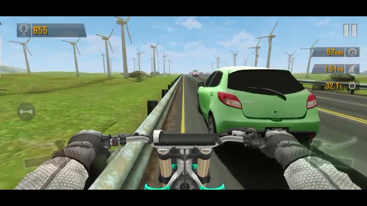 Bikes gaming video