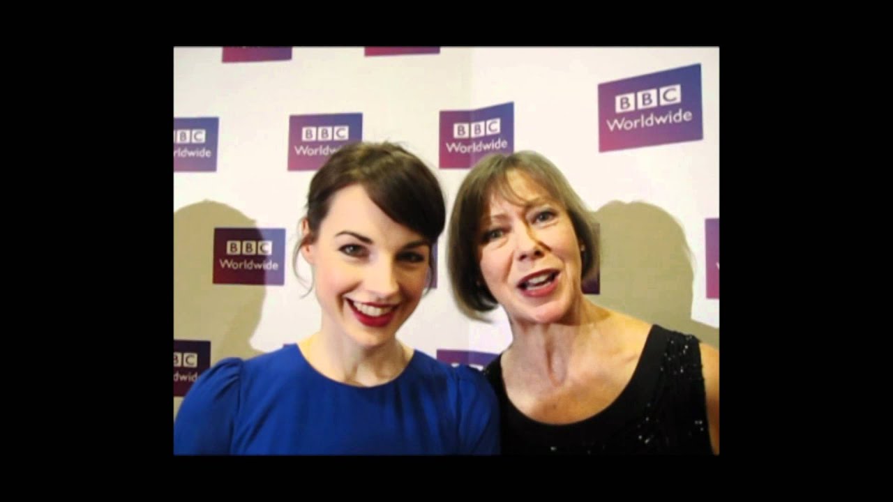 Jessica Raine & Jenny Agutter talks to BBC Worldwide Showcase