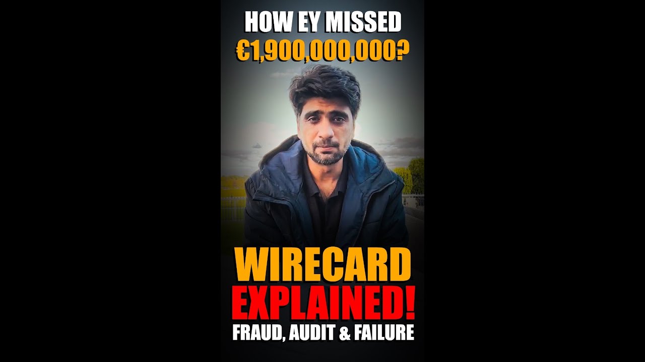 EY Missed &euro;1.9 Billion?! | The Wirecard Scandal Explained #EY #wirecard #auditfailure