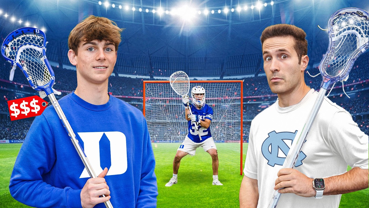 Build your Dream stick, Beat this Mystery Goalie!