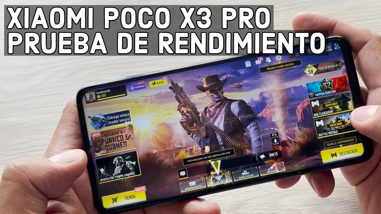 XIAOMI POCO X3 PRO: Prueba Con Todo! 💪🏼