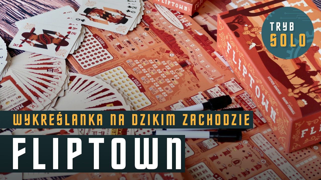 🇵🇱 Fliptown | pierwsze wrażenia i prezentacja gry
