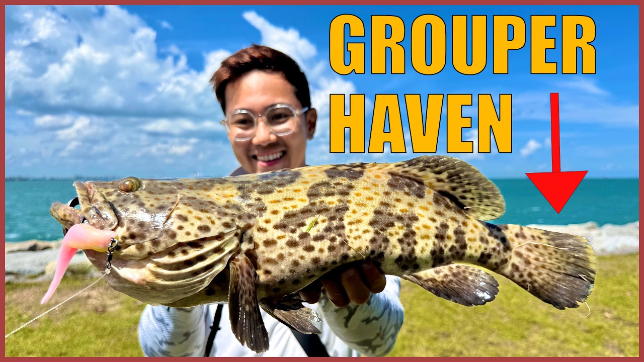 Fishing in Singapore - Southern Islands