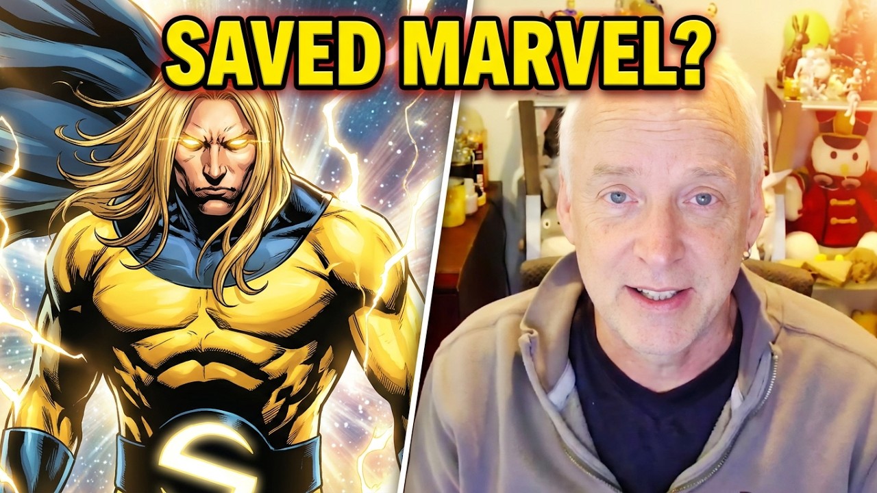 Paul Jenkins on The Sentry, Marvel Knights & Writing for DC’s Hellblazer