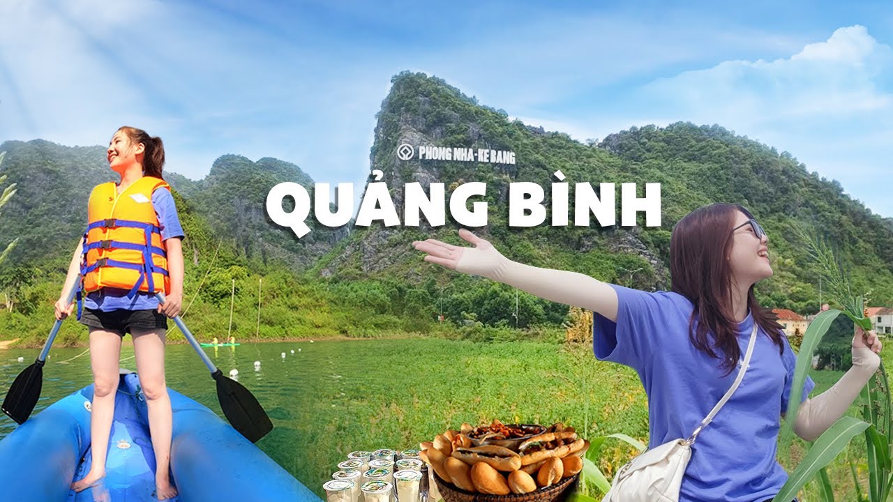Du Lịch Quảng Bình #2 | Động Phong Nha - Zipline Sông Chày - Hang Tối | Nhung Travel