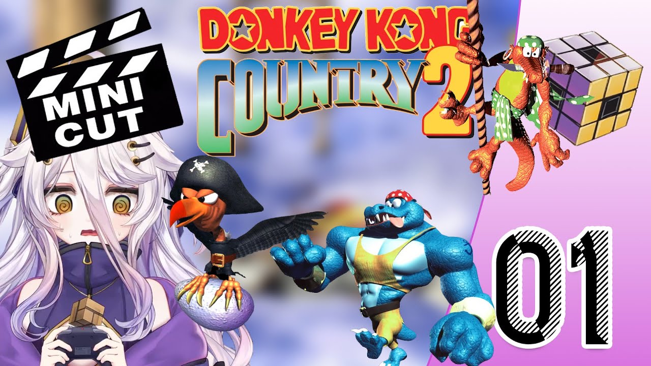 Henya - Donkey Kong Country 2 Mini Cut (Part 1)
