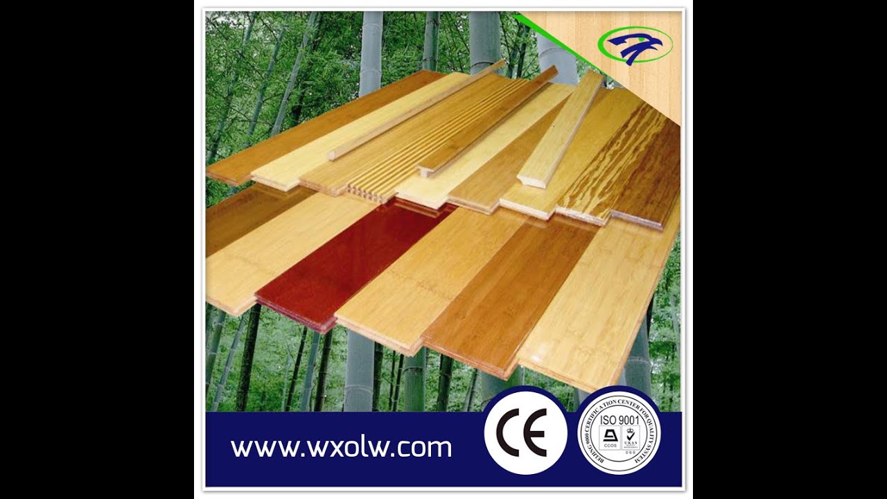 Bamboo floor production line