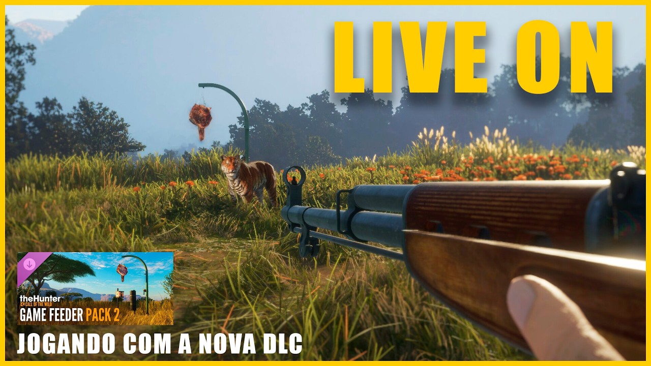 🔴LIVE ON  - CAÇANDO COM A NOVA DLC (acesso antecipado) !apex -   !PIX !BONE !RIFA