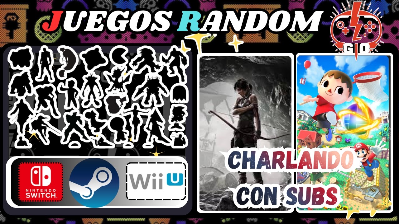 A explorar el mundo   ✨ Tomb Raider  💥  1 hora ⏰ Noche de Subs 🎮 Terminando con Super Smash