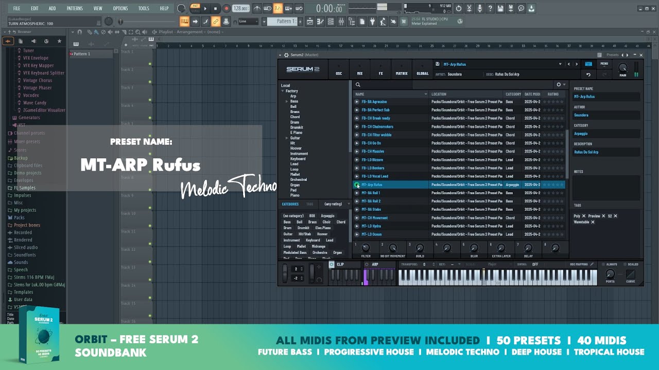 FREE Serum 2 Preset Pack – Orbit (Insane Sounds!)