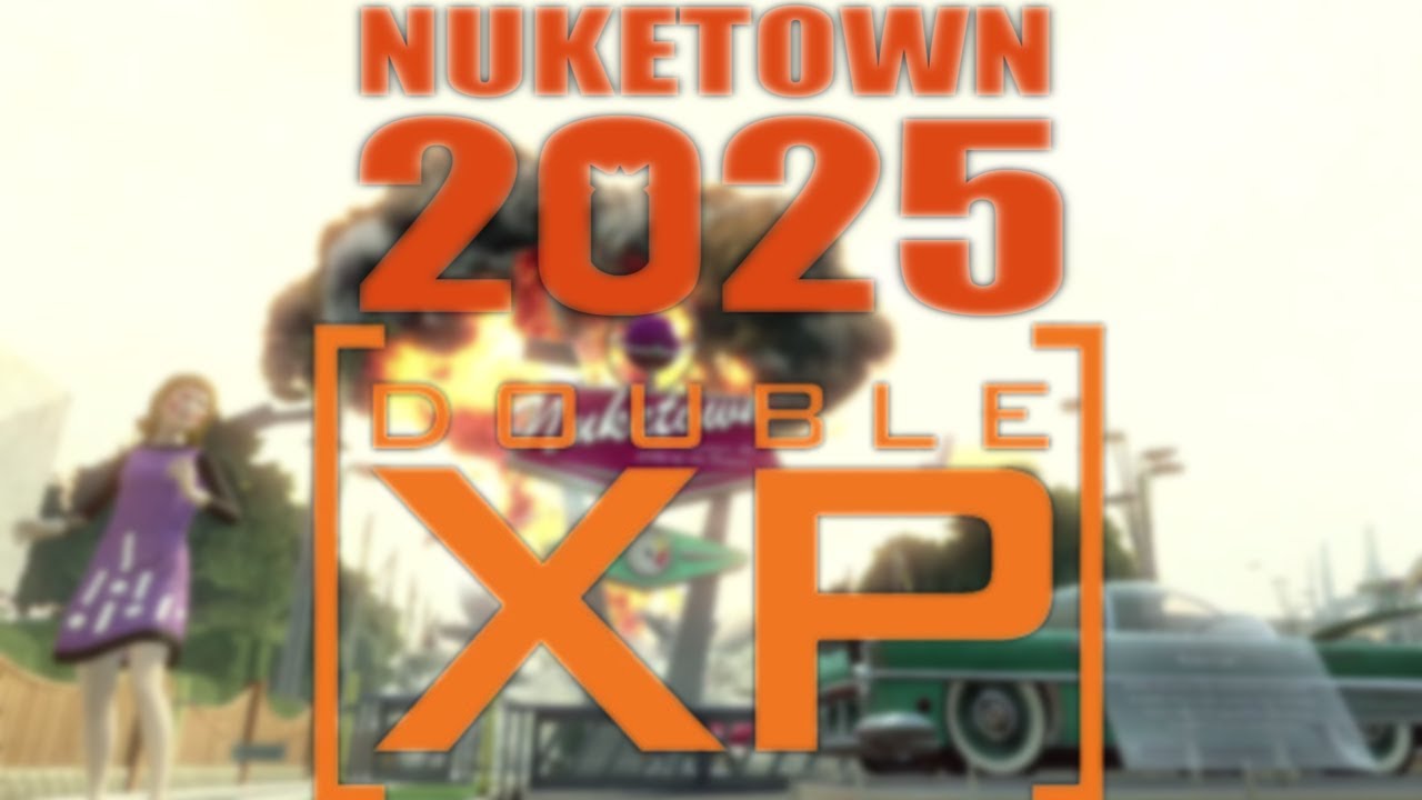 #BlackOps2: Double XP e um pouco de Nuketown 2025