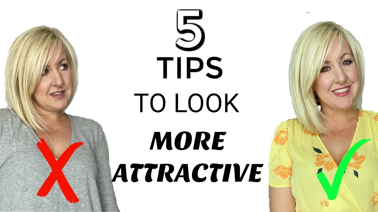 How to look Attractive INSTANTLY | 5 TRICKS TO LOOK PRETTIER