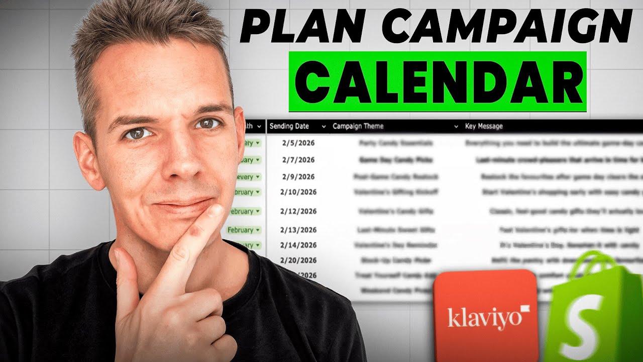 How to Plan Klaviyo Email Campaigns and Content Calendars