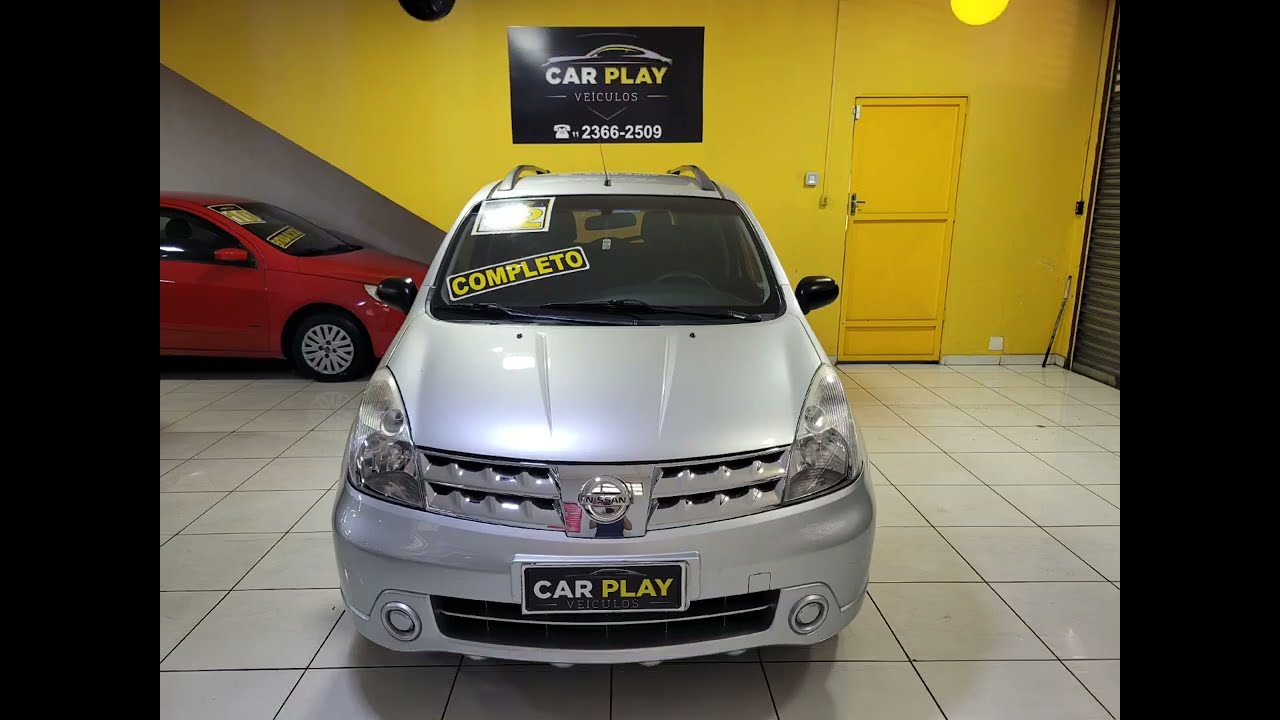 NISSAN LIVINA S 1.6 NIGHT&DAY 16V FLEX 4P MANUAL 2012