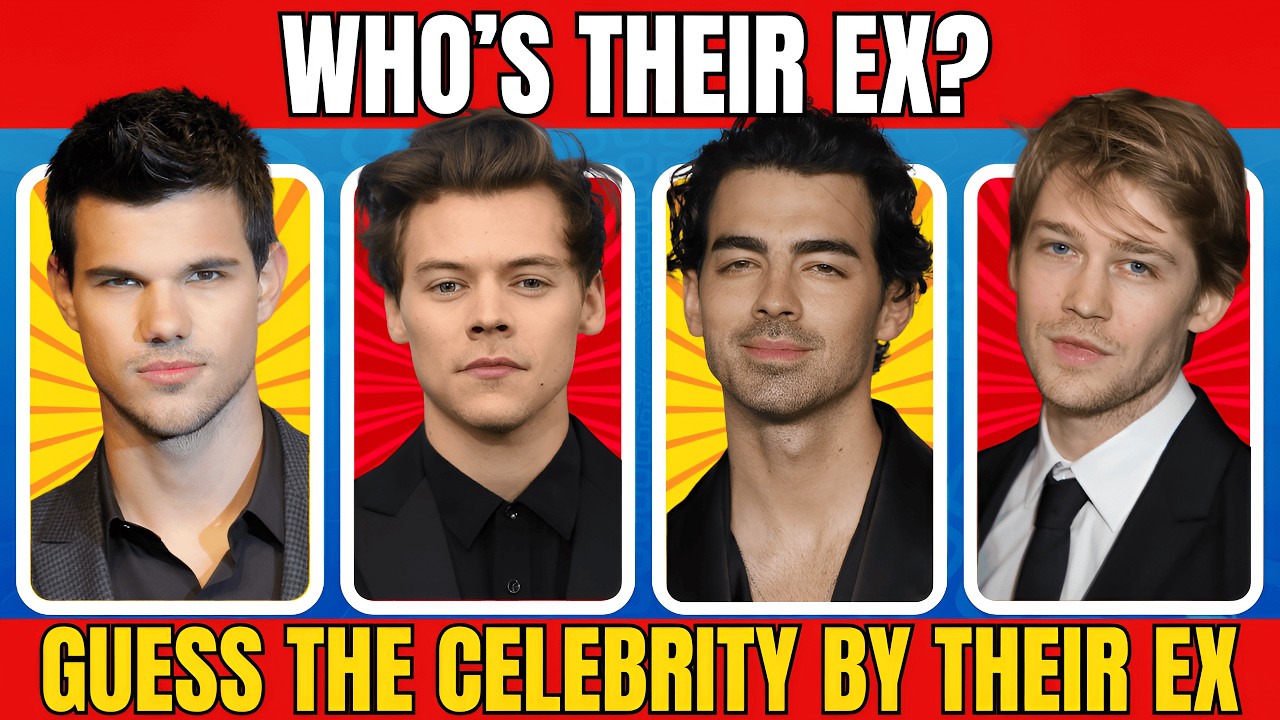 How Many Celebrities Can You Guess by Their Ex?🔥