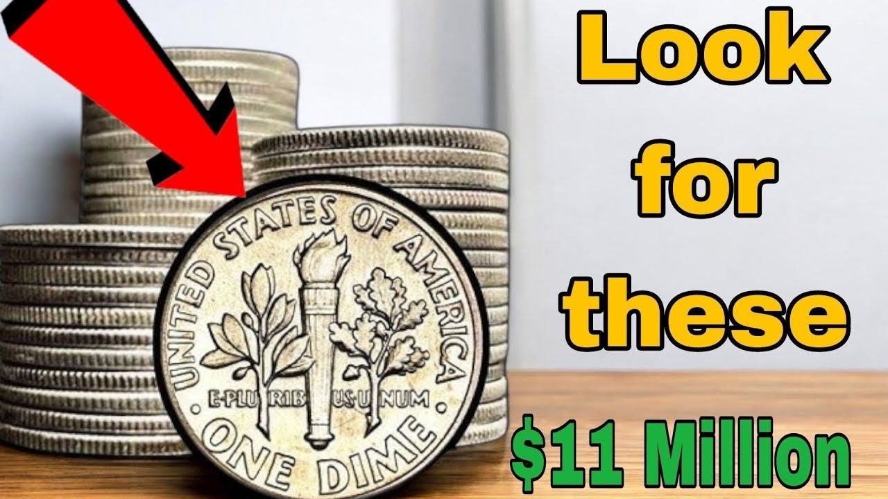 Top 4 Most Expensive Roosevelt Dimes Found in Circulation- That Could Change Your Life!
