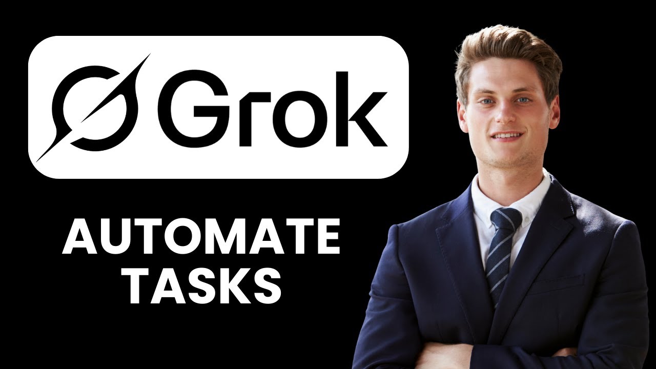 How to Automate Tasks with Grok AI ⚙️ (Step-by-Step Automation Tutorial 2025)