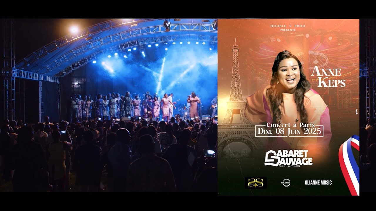 Mon Jesus live - Anne Keps - Olianne Music
