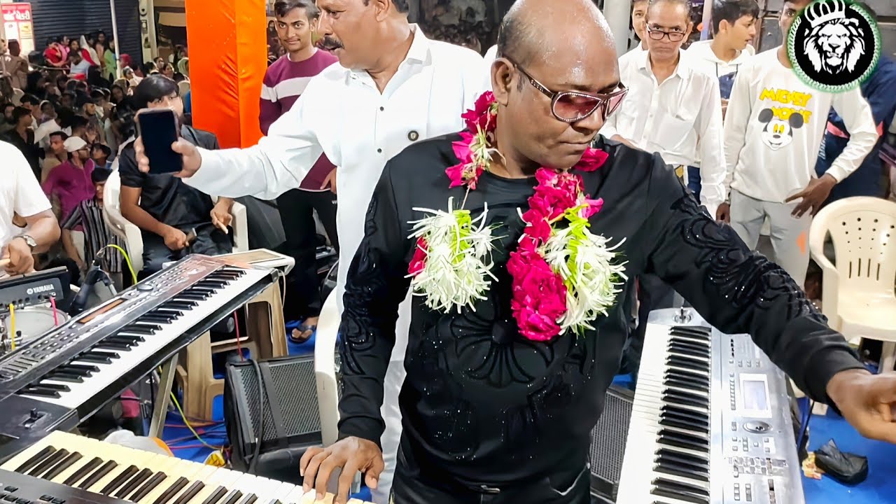 Yakutpura me Papu taal ki pitni me full mahol Chand 8 Vadodara Moharaam 2022