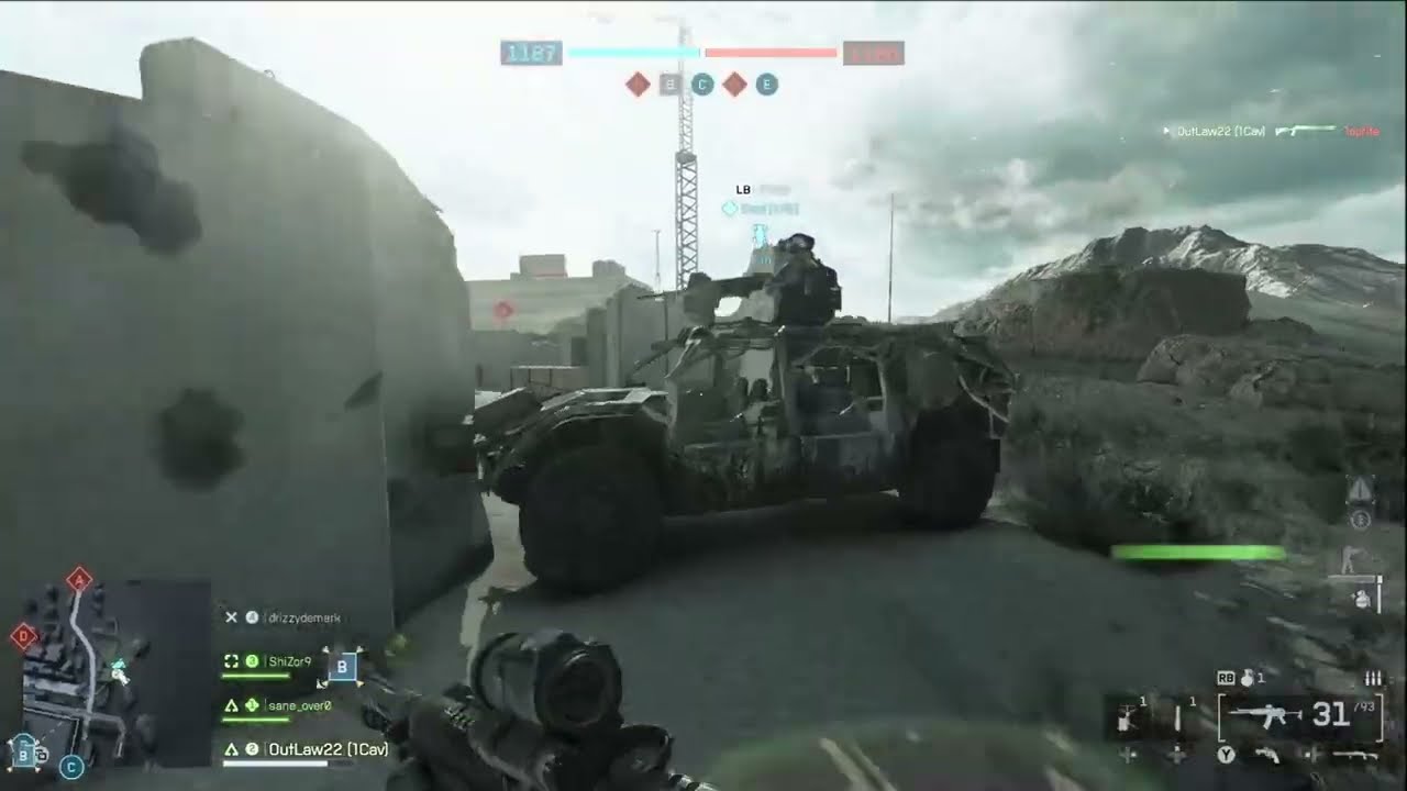Extreme Close-Range Combat in Battlefield 6