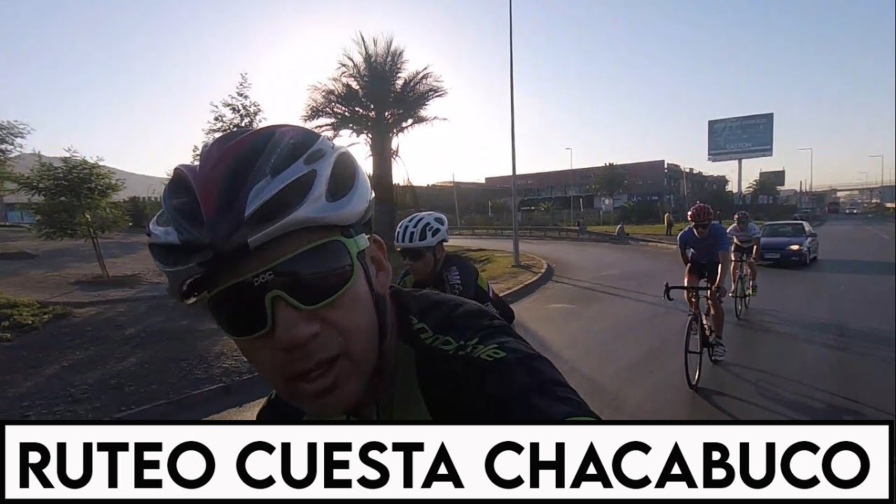 Ruteo hacia Cuesta Chacabuco