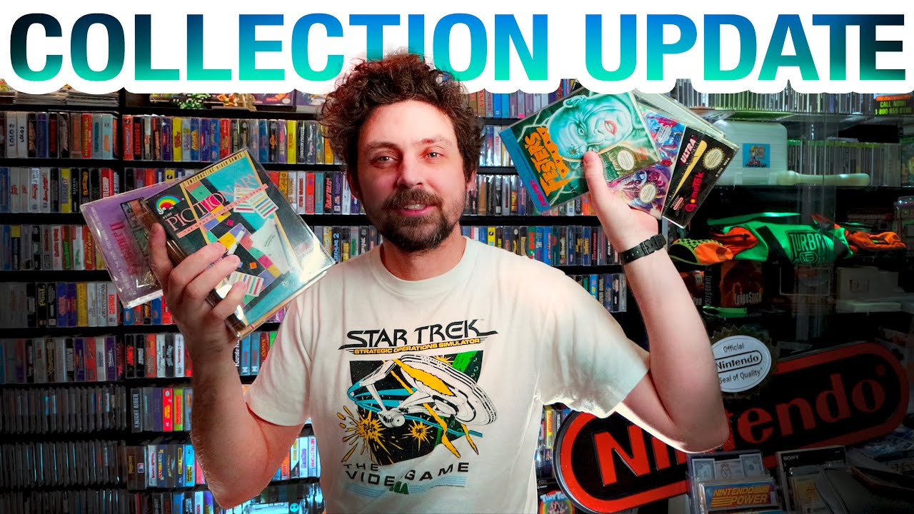 2025 Collection Update - NES CIB Full Set Progress!