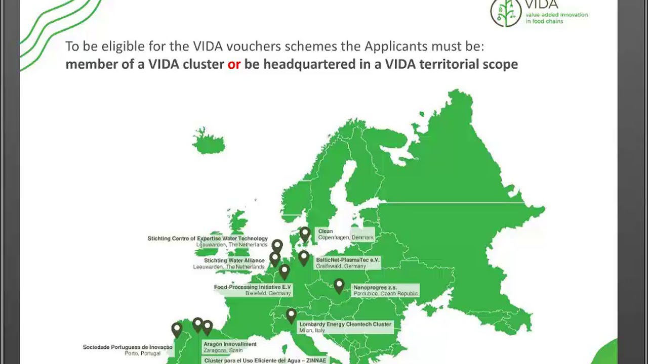 VIDA Webinar: Sustainable farming &ndash; Waste Management and Energy Efficiency