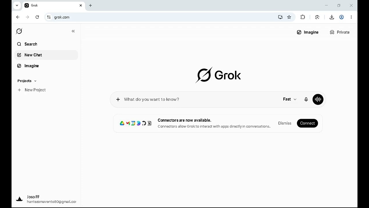 Как удалить видео в Grok