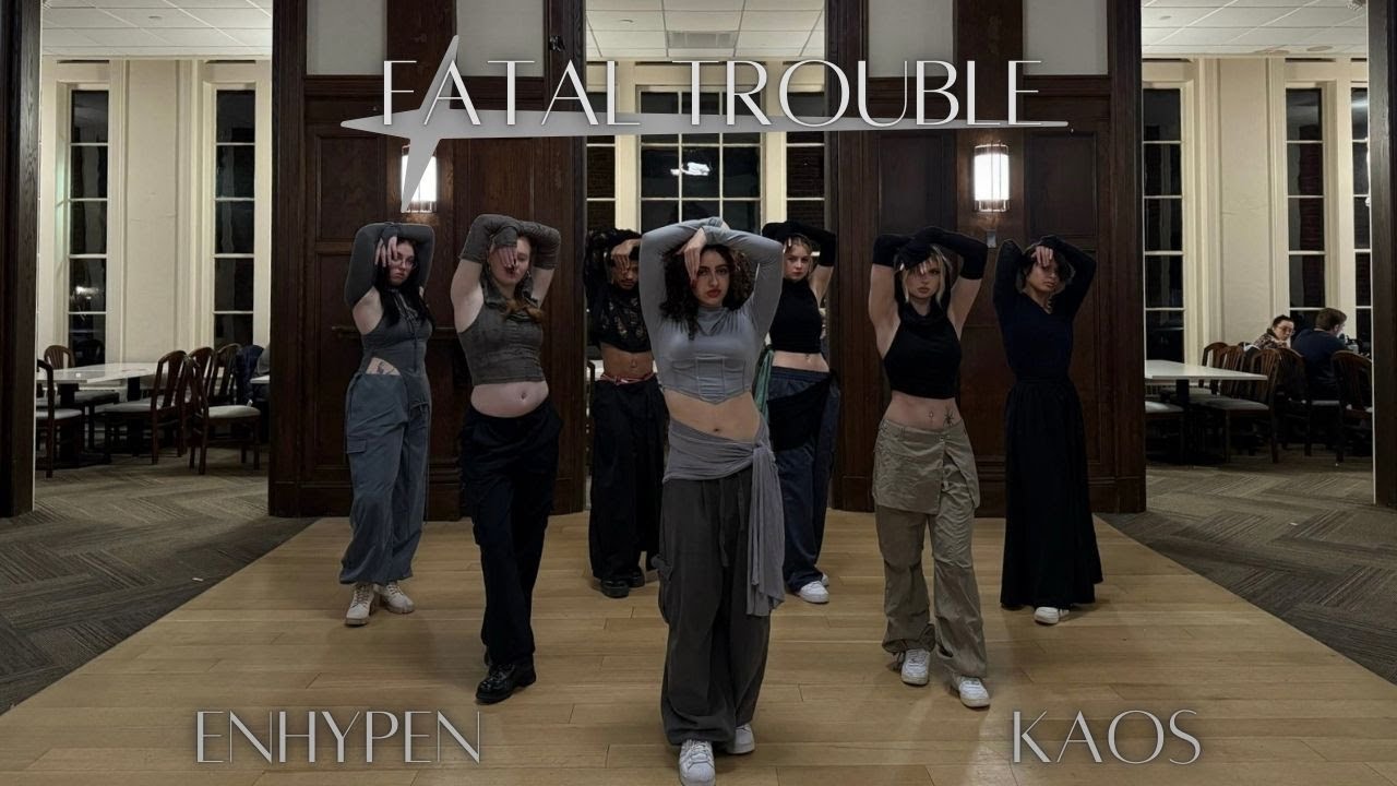 [KAOS] ENHYPEN (엔하이픈) - 'Fatal Trouble' ONE TAKE Dance Cover