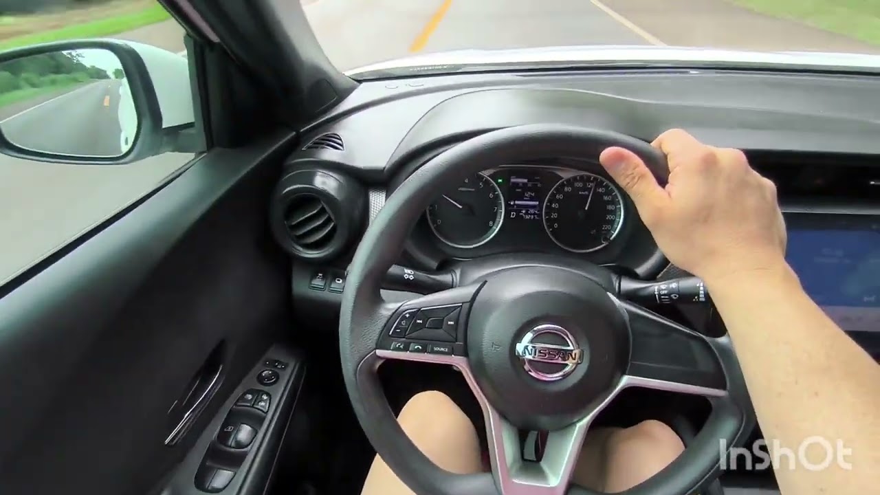 VIAGEM DE NISSAN KICKS! CONSUMO REAL NA GASOLINA NA BOMBA!
