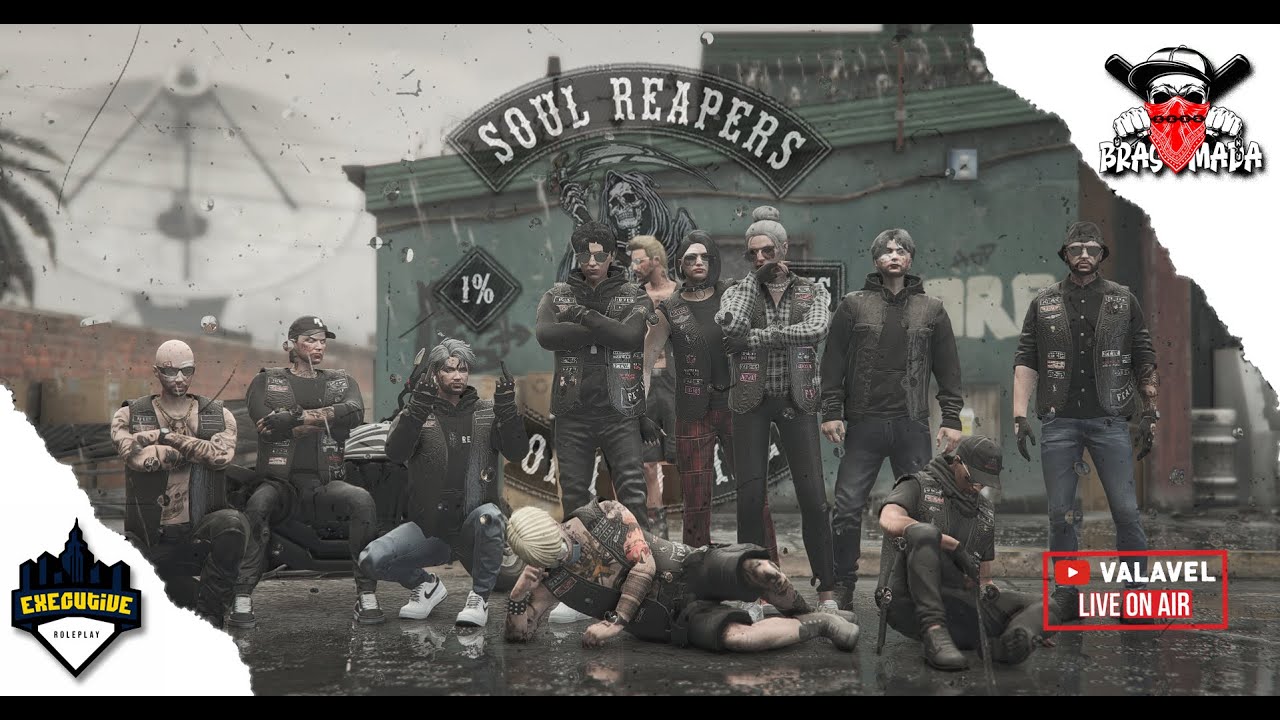 OLIVER BACK TO BRADA FAMILY-EXECUTIVE ROLEPLAY #executiverp #newbornrp #soulreapersmc #bradagang