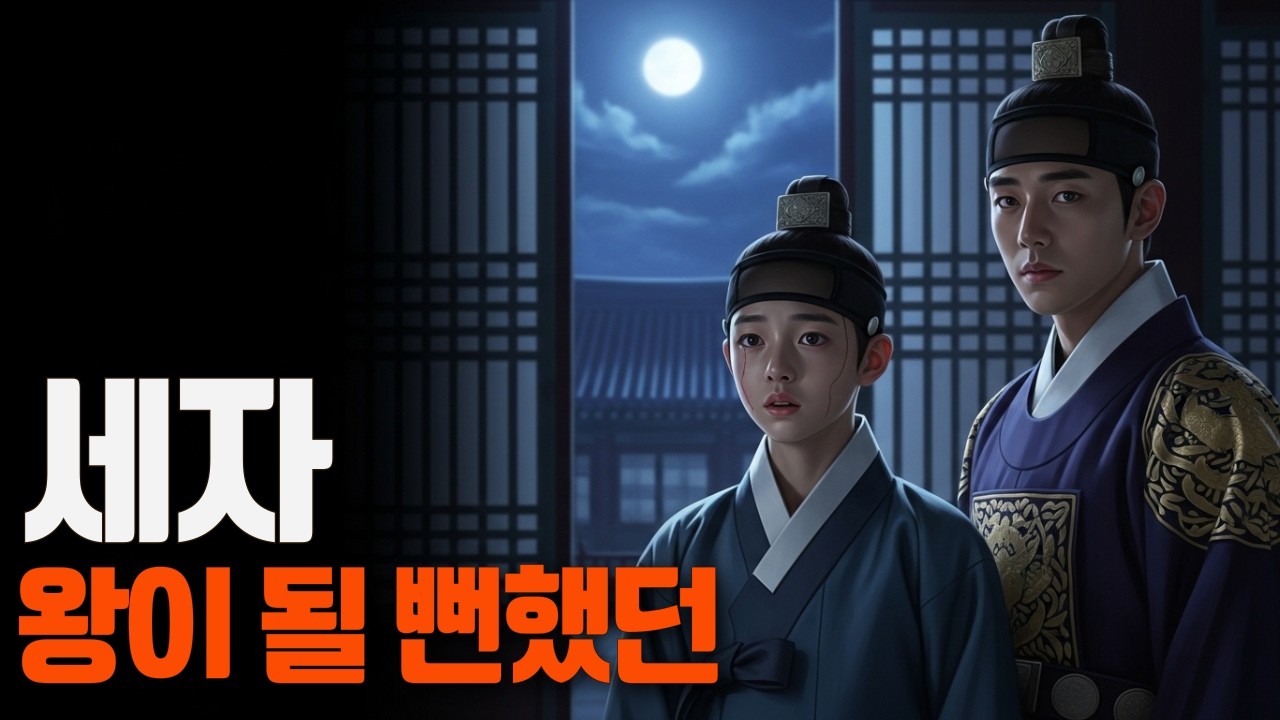 권력의 압박: 세자들은 왜 좌절했나? ｜라디오 역사