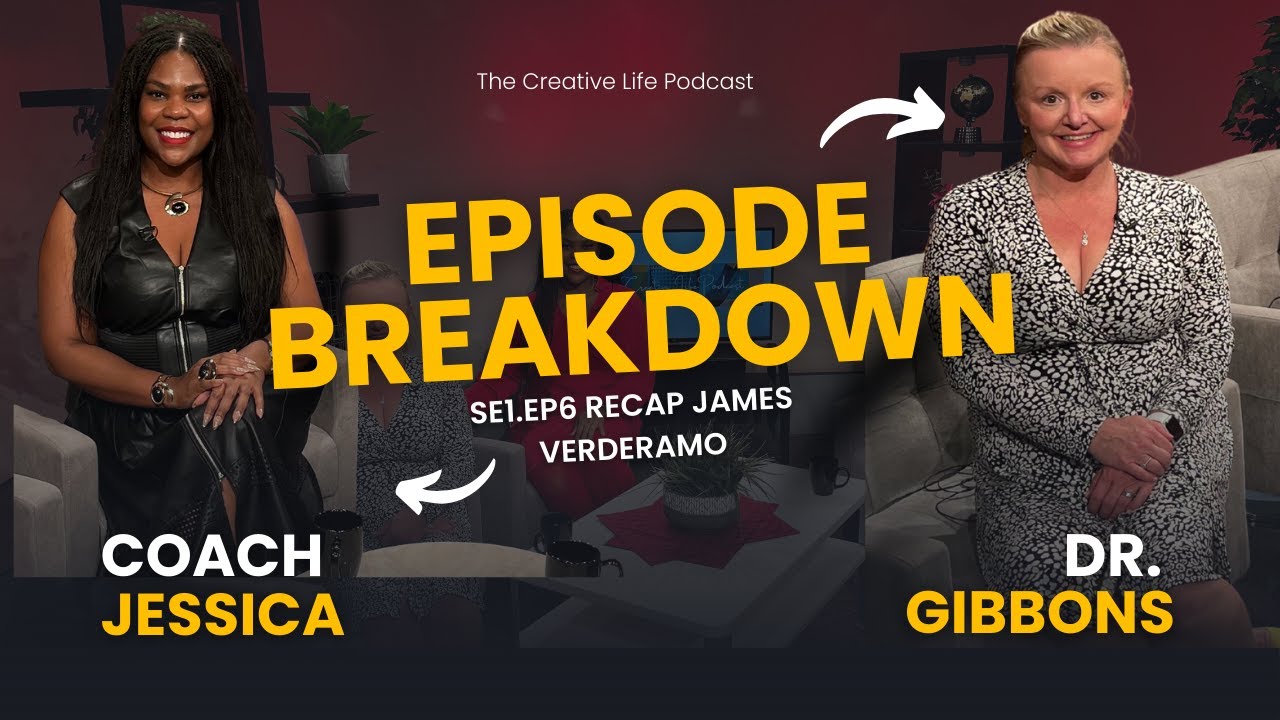 Creative Lessons James Verderamo: Discipline, Dialects & Creative Drive | The Creative Life Podcast