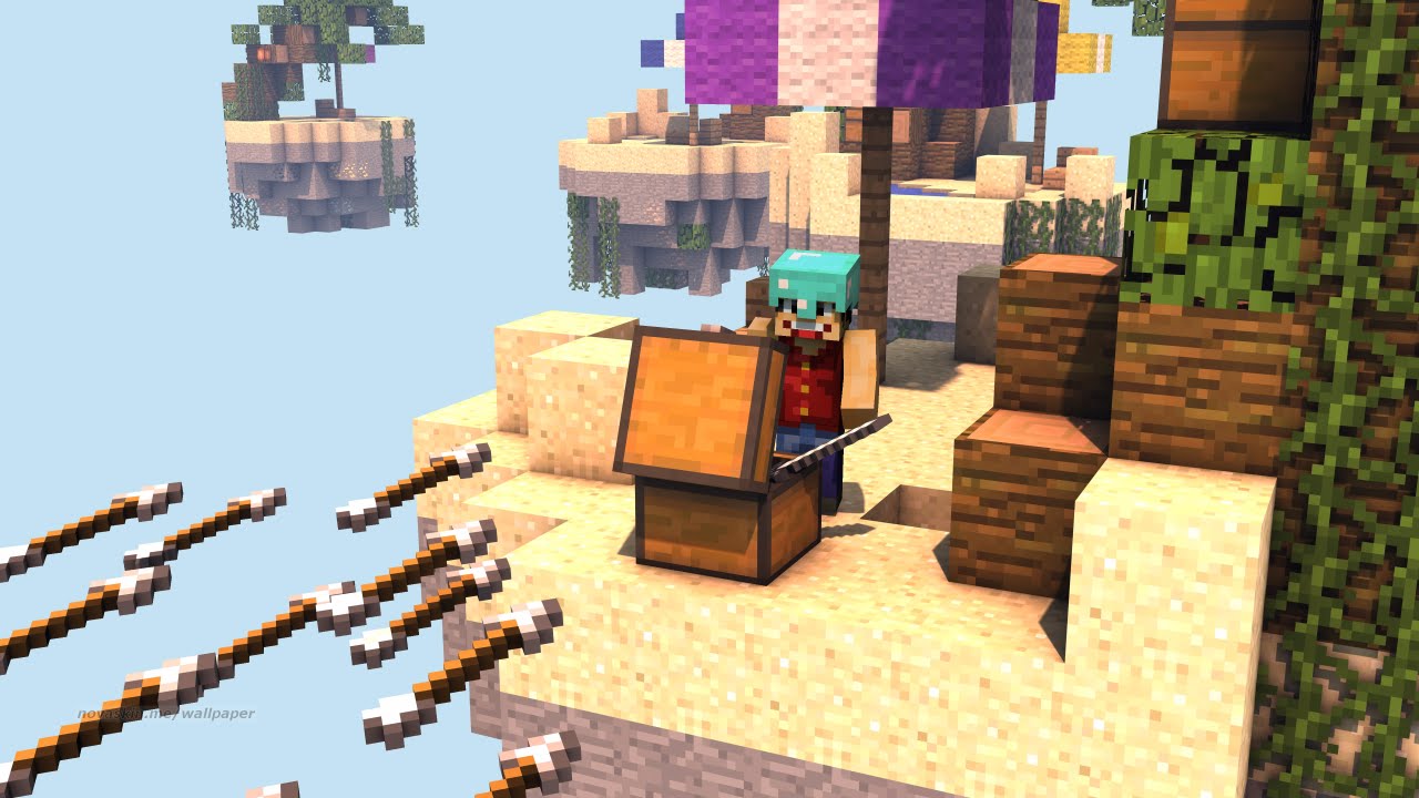 سكاي وارز - MineCraft SkyWars
